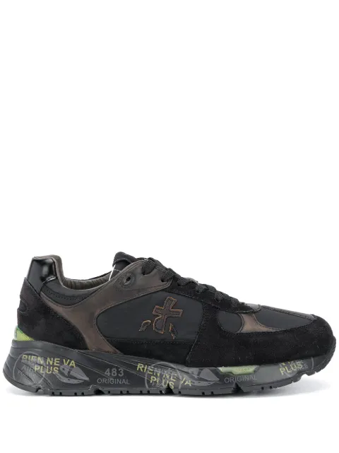 Premiata logo low-top sneakers