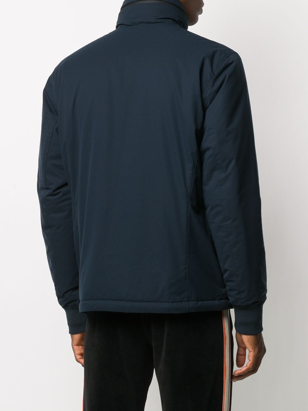 фото C.p. company zipped single-breasted jacket