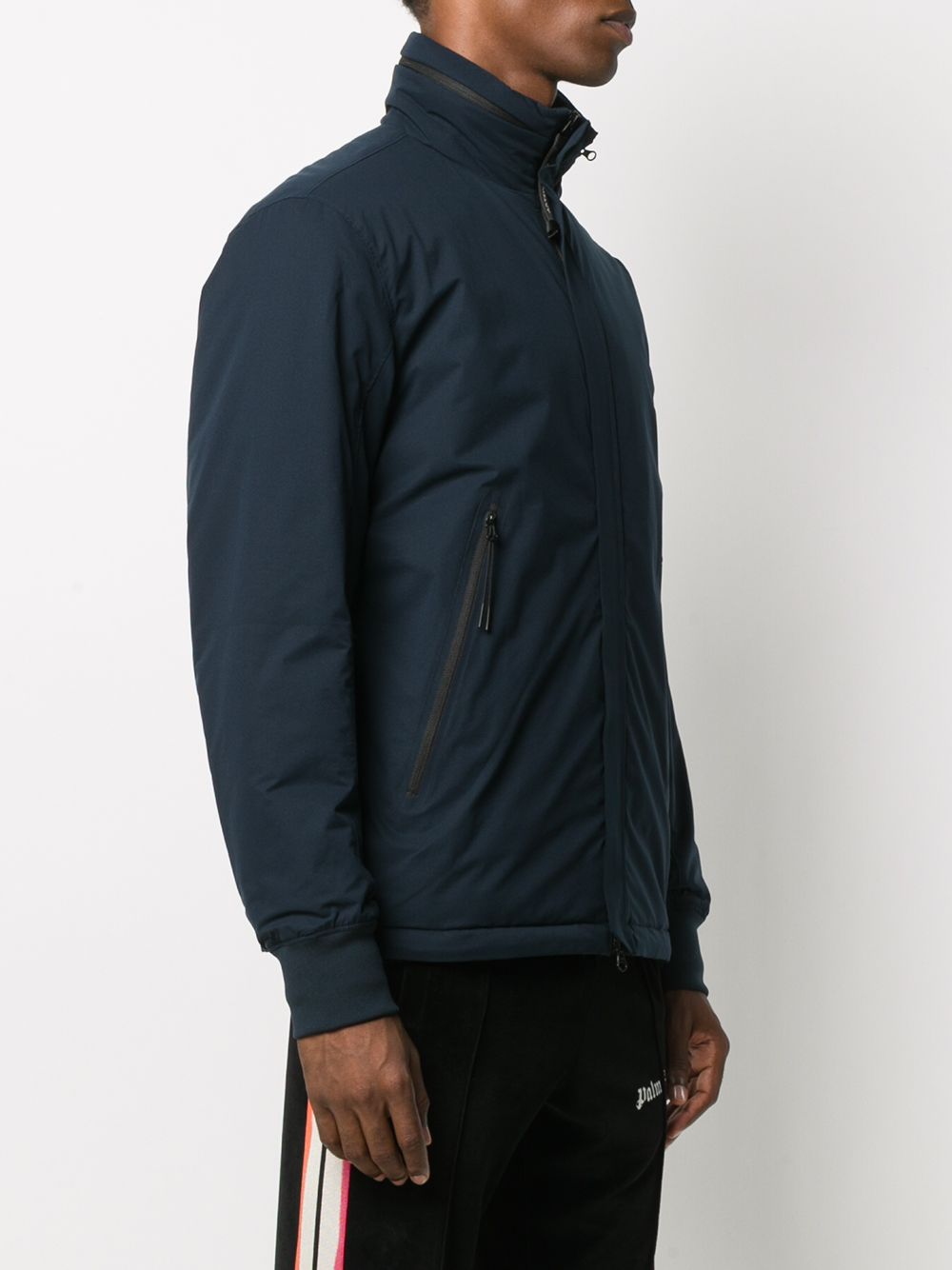 фото C.p. company zipped single-breasted jacket