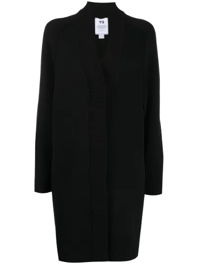 logo mid-length cardigan | Y-3 | Eraldo.com