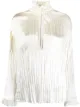 Image 1 of Philosophy Di Lorenzo Serafini pleated ruffle blouse