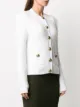 Balmain 单排扣合身开衫