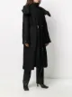 Y-3 oversize collar coat