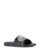 Image 2 of Givenchy logo print leather slides