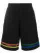 Image 1 of Givenchy chain print track shorts
