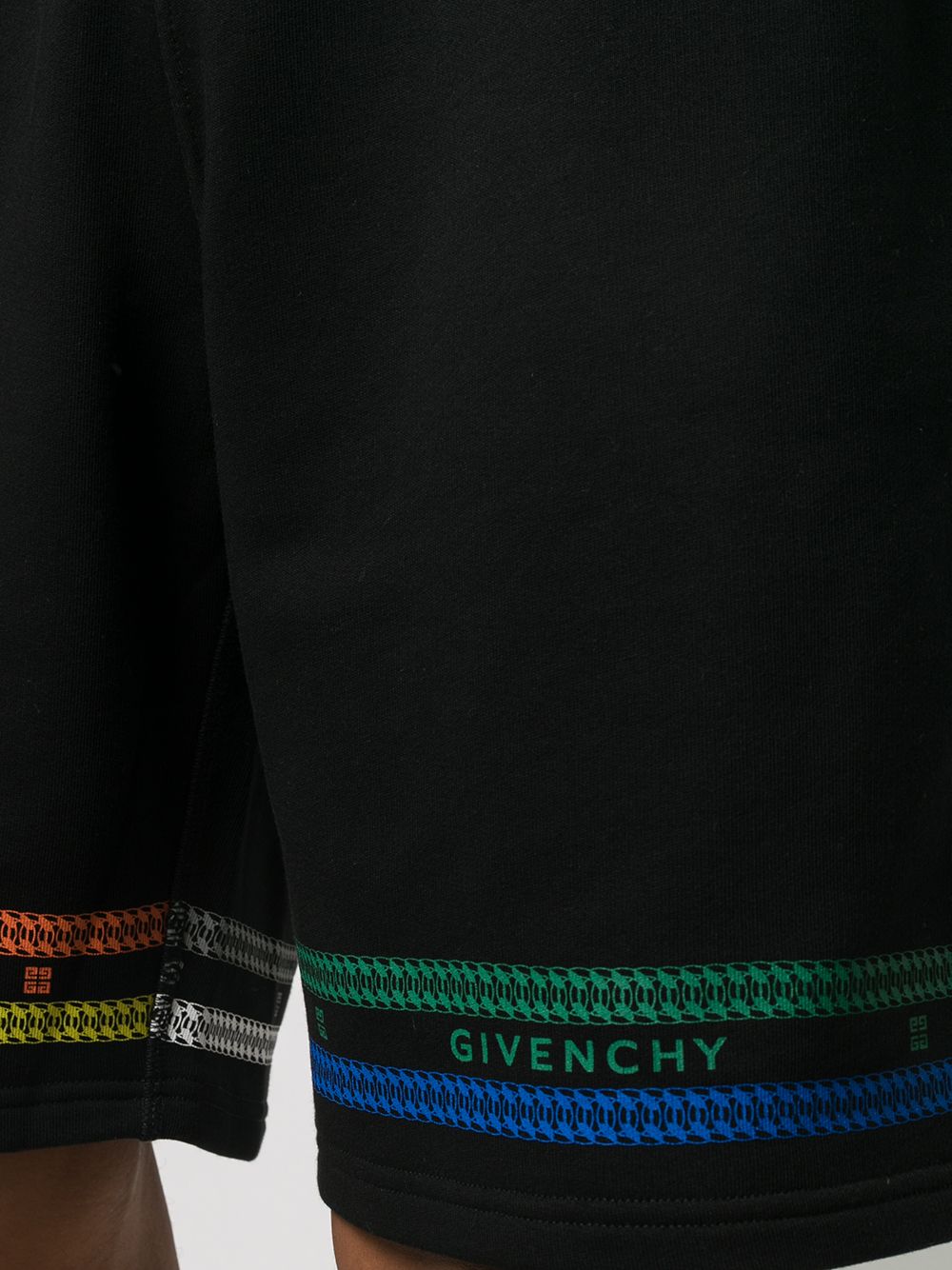 фото Givenchy спортивные шорты с принтом