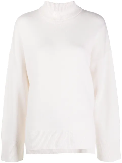 Le Kasha cashmere roll neck jumper