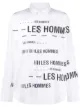 Image 1 of Les Hommes repeat logo shirt