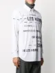Les Hommes repeat logo shirt