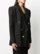 David Koma double buttoned suit jacket