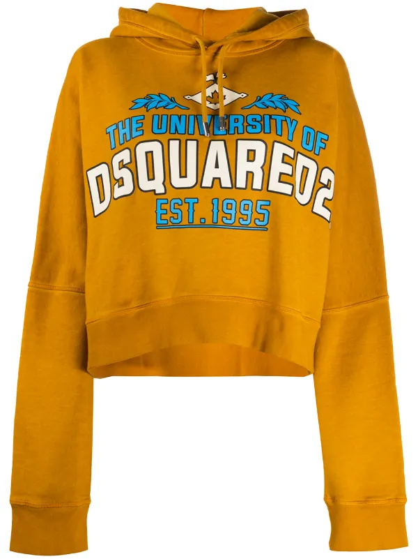 express yellow hoodie