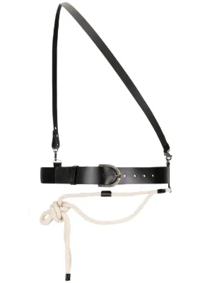 ann demeulemeester belt