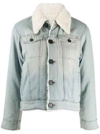 Victoria Victoria Beckham shearling 