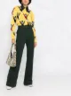 الصورة 2 من Victoria Victoria Beckham بنطال هاي ويست