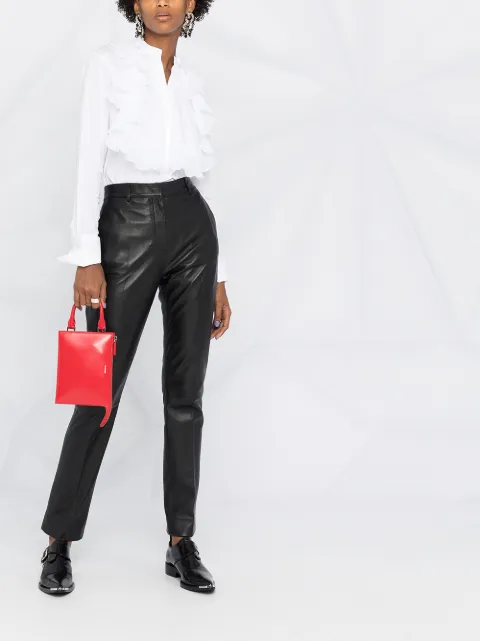 Shop Victoria Victoria Beckham slim-fit 