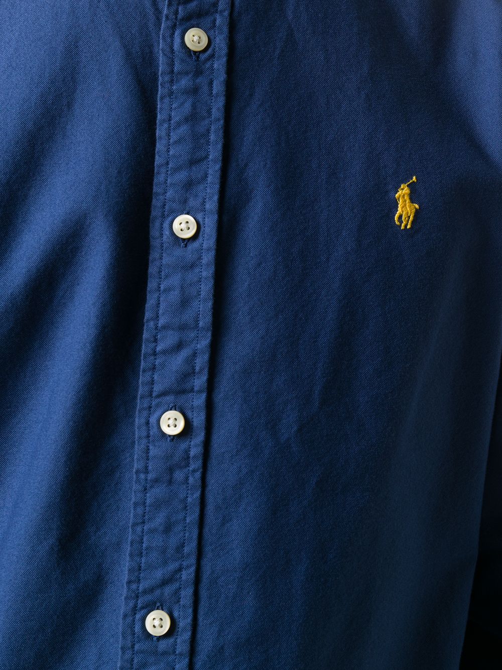 фото Polo ralph lauren рубашка с длинными рукавами