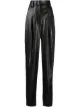 Image 1 of Brognano faux leather straight-leg trousers