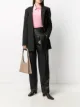 Image 2 of Brognano faux leather straight-leg trousers