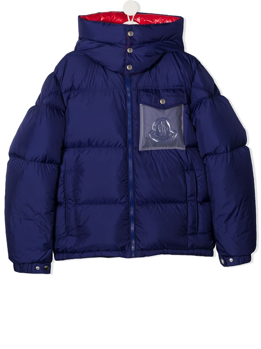 фото Moncler kids пуховик на молнии