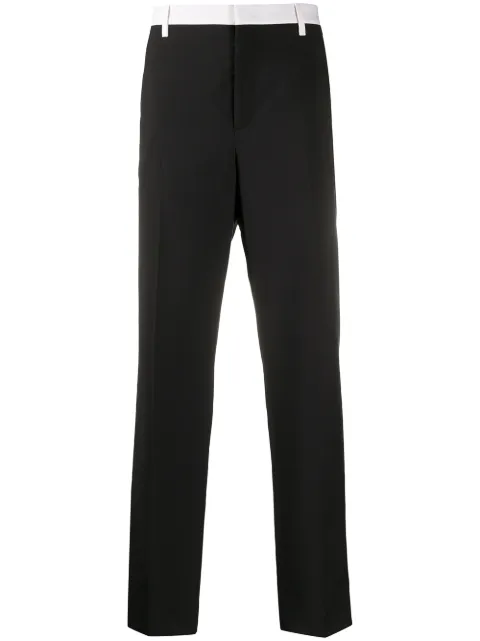 Valentino Garavani pantalones de vestir a  rayas