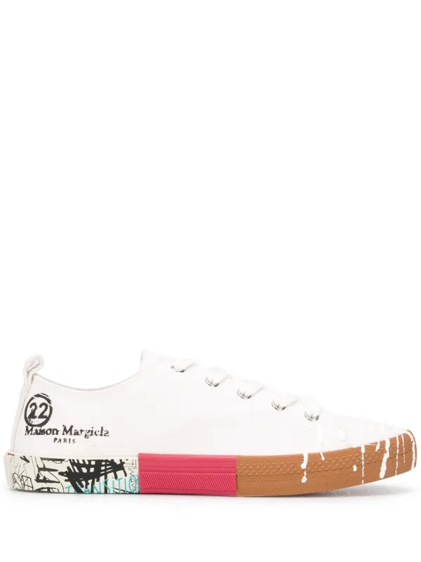 margiela low top sneakers