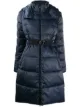 الصورة 1 من Ea7 Emporio Armani معطف مبطن بحزام