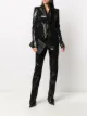 Image 2 of Dsquared2 sequin embroidered fitted blazer