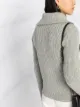 Maison Margiela button-up wool cardigan