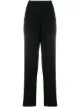Image 1 of Emporio Armani high-waist tailored trousers