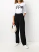 Image 2 of Emporio Armani high-waist tailored trousers