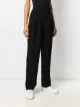 Emporio Armani high-waist tailored trousers