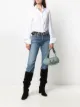 الصورة 2 من Emporio Armani قميص واسع بأكمام طويلة