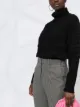 Ermanno Scervino سويتر مطرز برقبة عالية مطوية