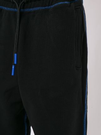 cross slim fit jogging trousers展示图