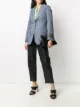 الصورة 2 من Gucci بليزر بصف أزرار وشارة شعار الماركة