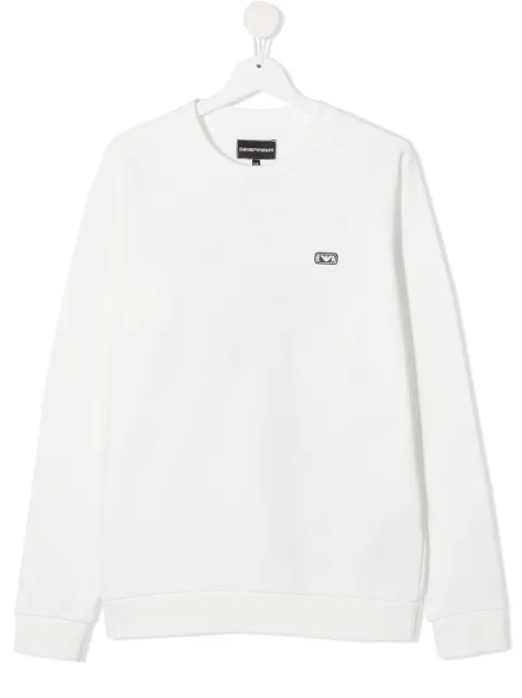 Emporio Armani Kids TEEN Sweatshirt mit Logo