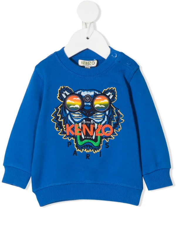 tiger head sweatshirt