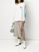 الصورة 2 من Marc Jacobs توب بأكمام طويلة وطبعة Lucy