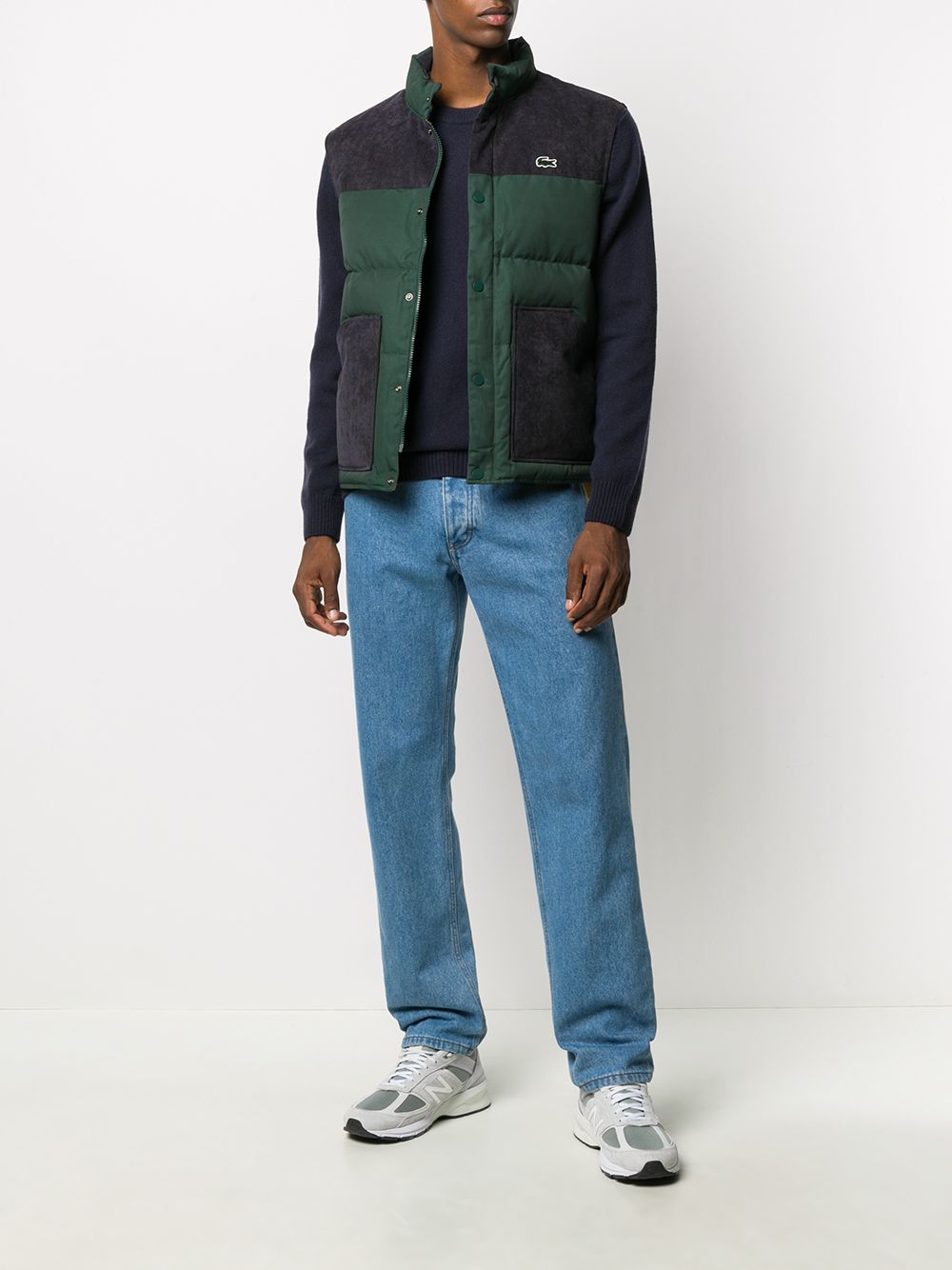 фото Lacoste live colour-block gilet