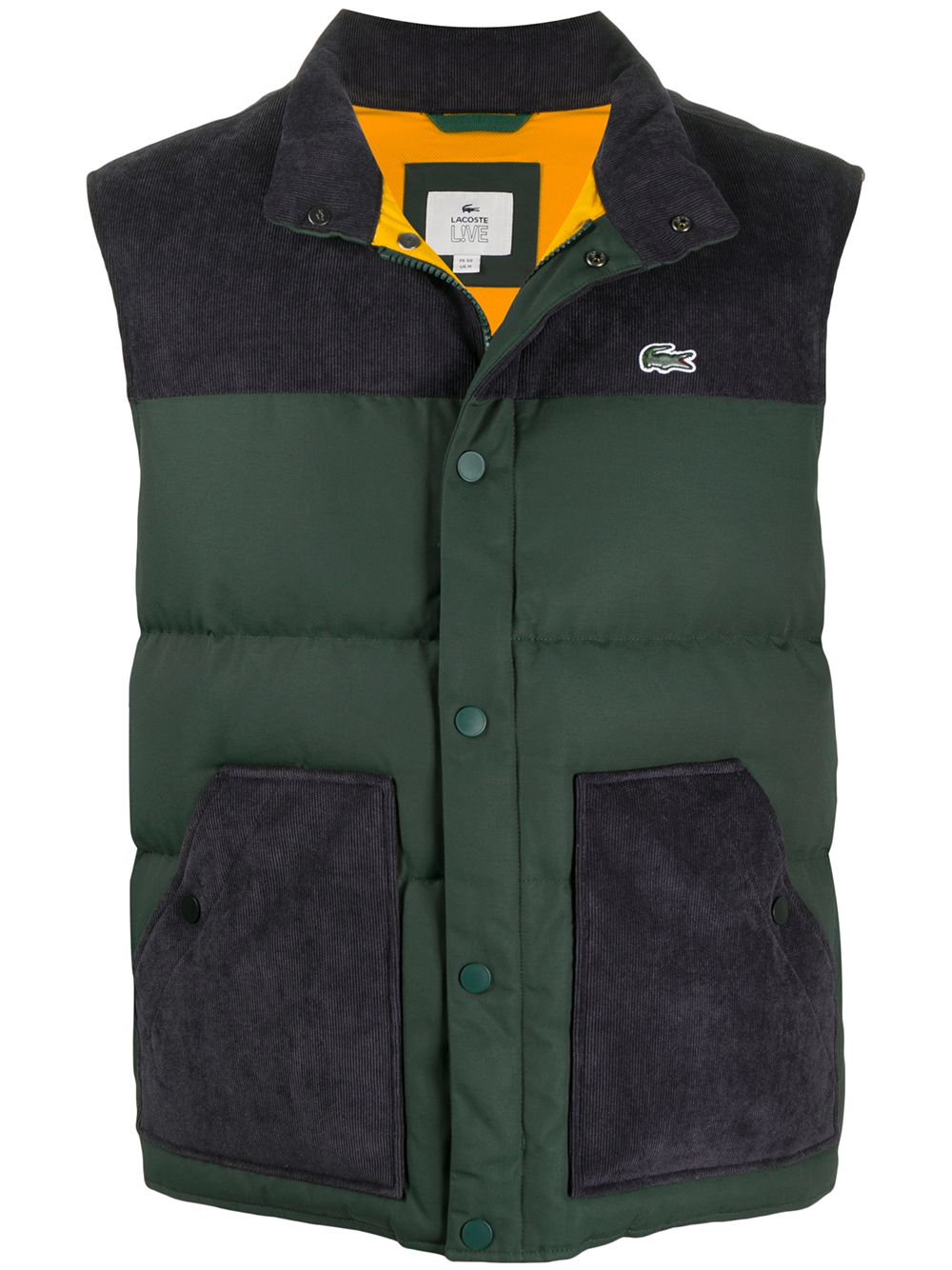 фото Lacoste live colour-block gilet