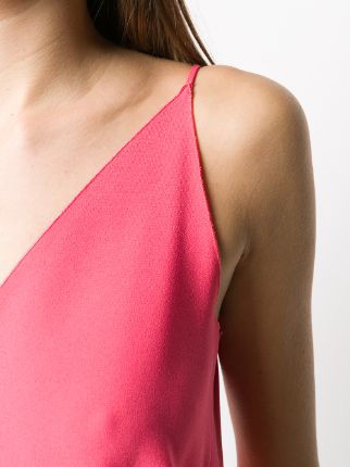 satin-back crepe top展示图