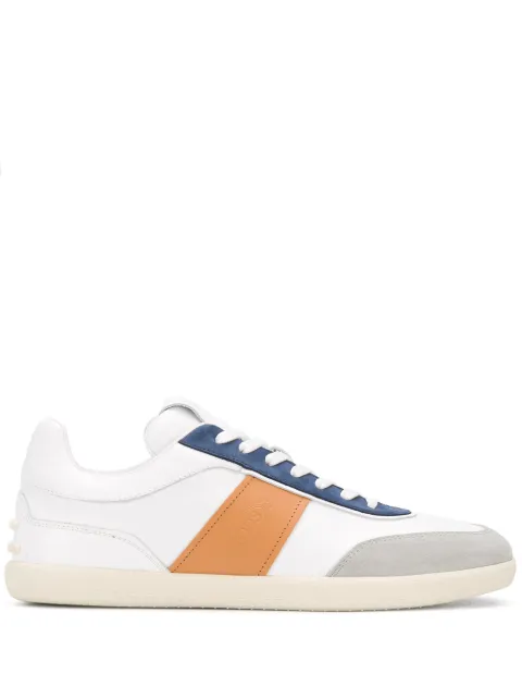 Tod's zapatillas bajas con diseño de paneles