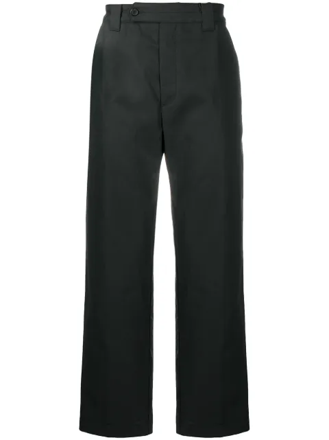 Kenzo cropped straight-leg trousers