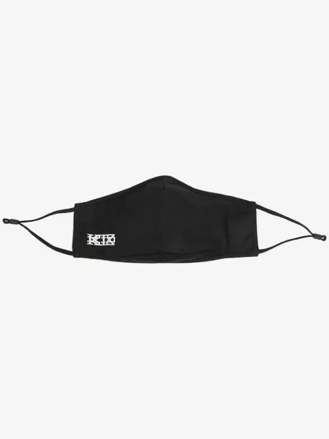 KTZ logo-print face mask