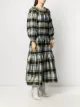 Tory Burch bold stripe prairie dress