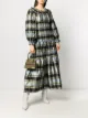 Image 2 of Tory Burch bold stripe prairie dress
