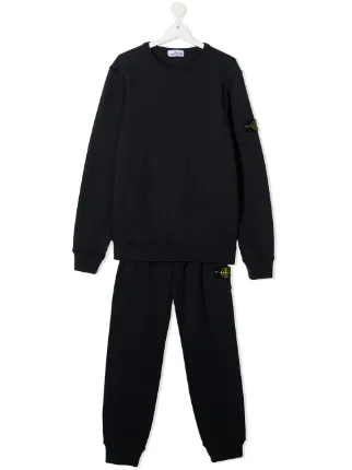 Stone island shop junior tracksuit