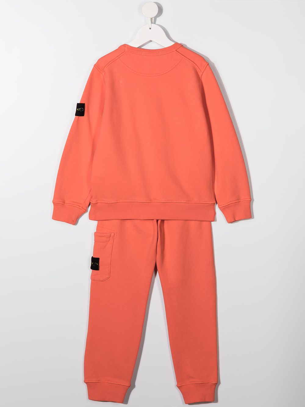 фото Stone island junior спортивный костюм с толстовкой