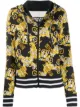 الصورة 1 من Versace Jeans Couture هودي بطبعة الباروك وشعار الماركة