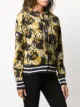 Versace Jeans Couture هودي بطبعة الباروك وشعار الماركة